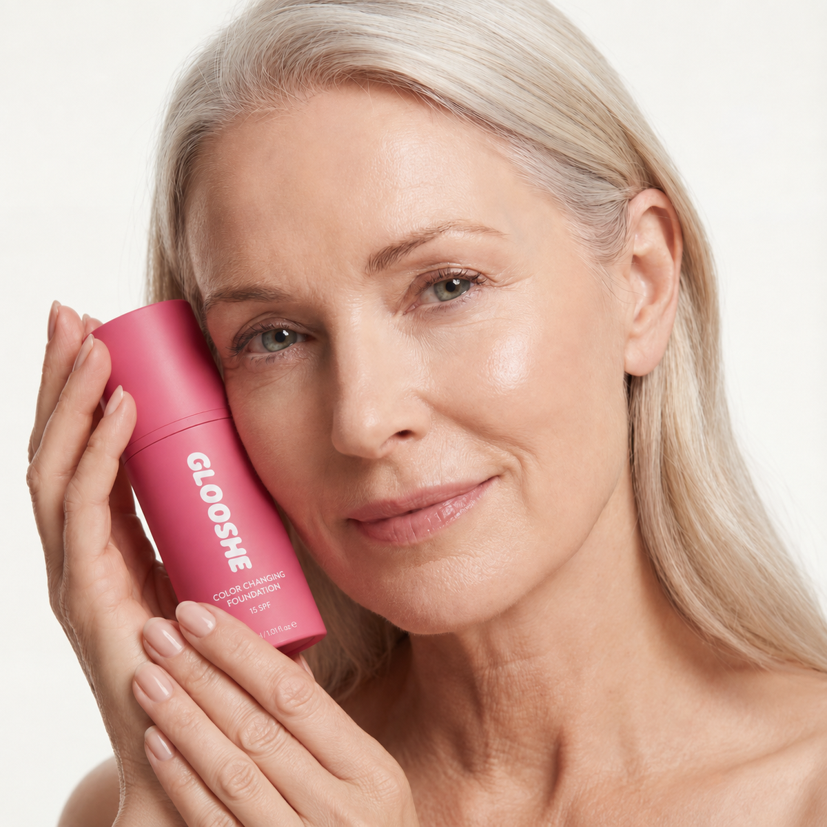 Mukautuva anti-age-meikkivoide