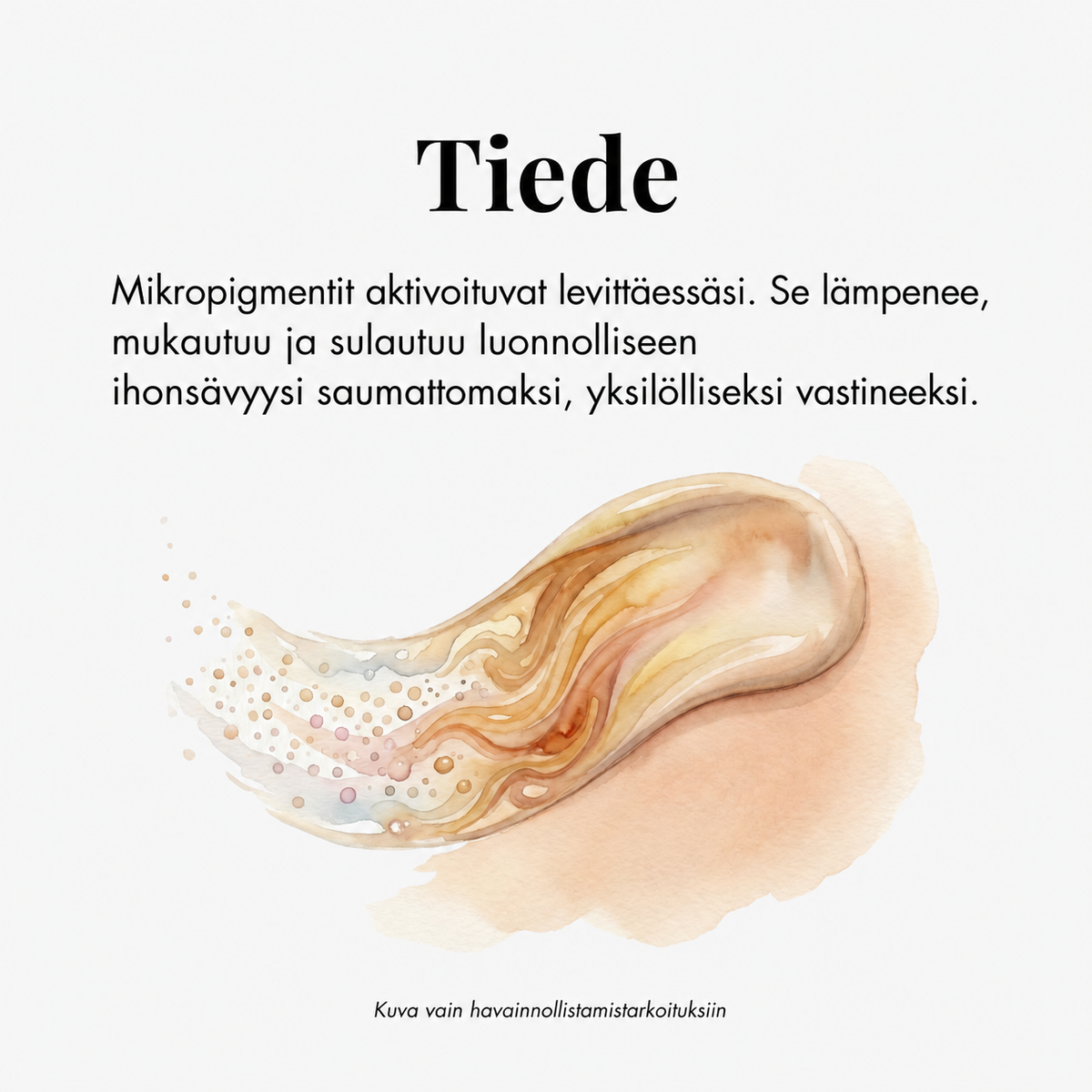 Mukautuva anti-age-meikkivoide